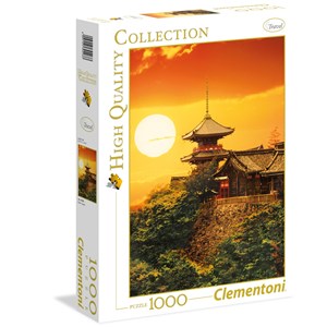 Clementoni (39293) - "Kyoto, Japan" - 1000 pezzi