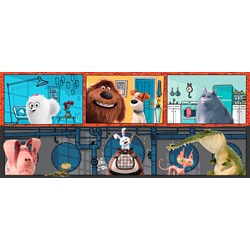 Ravensburger (12834) - "Secret Life of Pets" - 200 pezzi