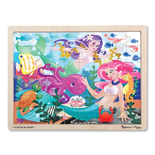 Melissa and Doug (2911) - "Mermaid Fantasea" - 48 pezzi