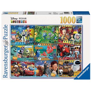 Ravensburger (19222) - "Disney Pixar Movies" - 1000 pezzi