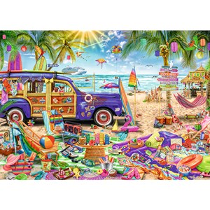 Trefl (27109) - "Tropical Holidays" - 2000 pezzi