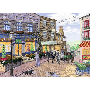 Ravensburger (19598) - "The Wedding Shop" - 1000 pezzi