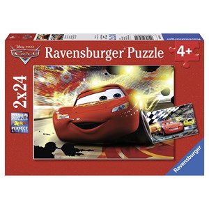 Ravensburger (08961) - "Cars Grand Entrance" - 24 pezzi