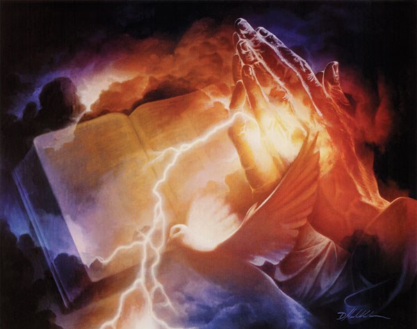 SunsOut (18687) - Danny Hahlbohm: "The Power of Prayer" - 1000 pezzi