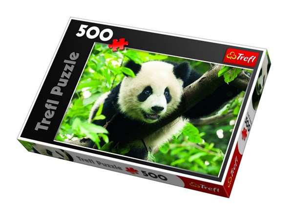 Trefl (37142) - "Giant Panda" - 500 pezzi