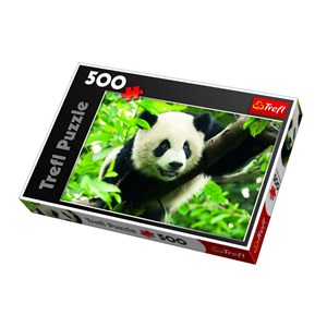 Trefl (37142) - "Giant Panda" - 500 pezzi