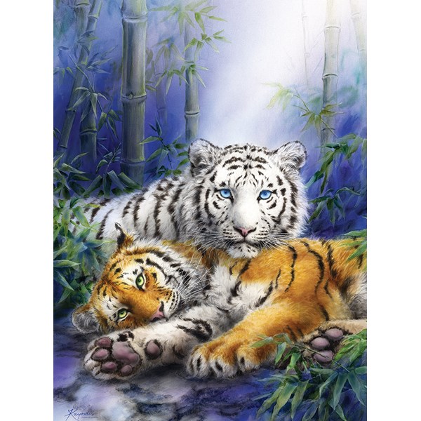 SunsOut (59908) - Kayomi Harai: "Together Always" - 1000 pezzi