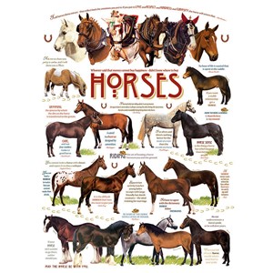 Cobble Hill (51825) - "Horse Quotes" - 1000 pezzi