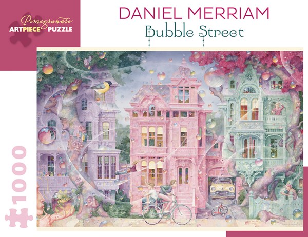 Pomegranate (AA977) - Daniel Merriam: "Bubble Street" - 1000 pezzi