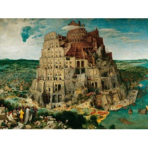 Ravensburger (17423) - Pieter Brueghel the Elder: "The Tower of Babel" - 5000 pezzi