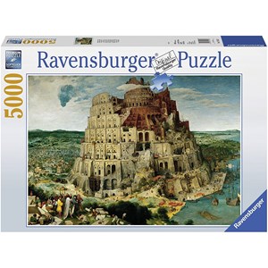 Ravensburger (17423) - Pieter Brueghel the Elder: "The Tower of Babel" - 5000 pezzi