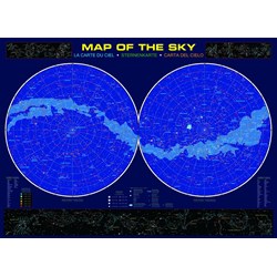 Eurographics (6000-1010) - "Map of the Sky" - 1000 pezzi