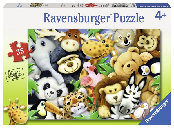 Ravensburger (08794) - "Softies" - 35 pezzi