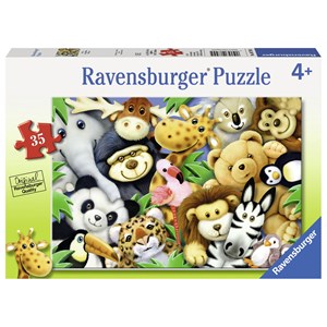 Ravensburger (08794) - "Softies" - 35 pezzi