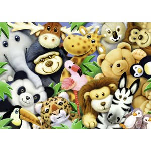 Ravensburger (08794) - "Softies" - 35 pezzi