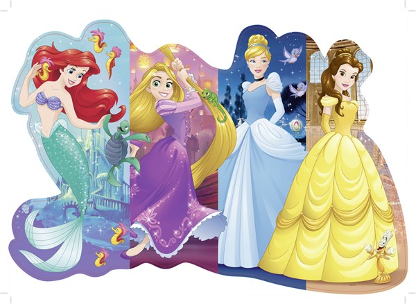 Ravensburger (05453) - "Pretty Princesses" - 24 pezzi
