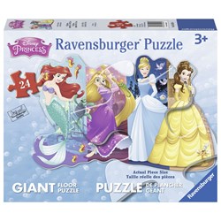 Ravensburger (05453) - "Pretty Princesses" - 24 pezzi