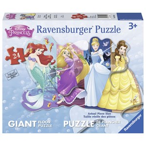 Ravensburger (05453) - "Pretty Princesses" - 24 pezzi