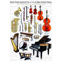 Eurographics (6000-1410) - "Instruments of the Orchestra" - 1000 pezzi