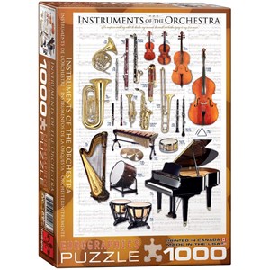 Eurographics (6000-1410) - "Instruments of the Orchestra" - 1000 pezzi
