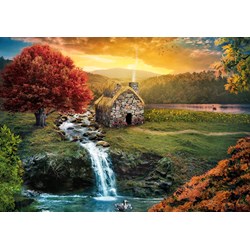 Clementoni (31683) - "Mirage" - 1500 pezzi