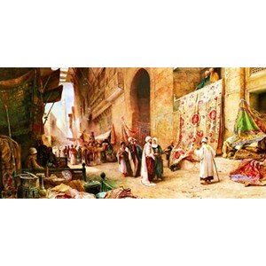Anatolian (PER3751) - "Carpet Sale in Cairo" - 1500 pezzi