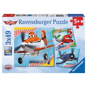 Ravensburger (09322) - "Dusty and Friends" - 49 pezzi