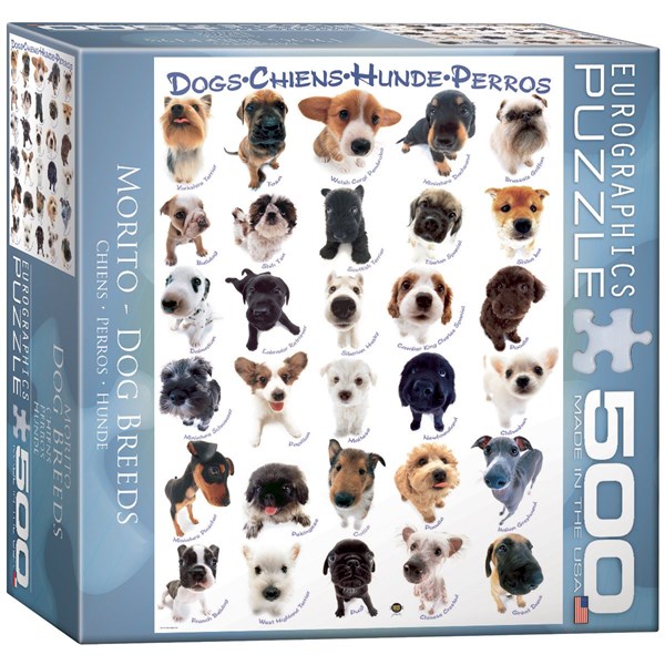 Eurographics (8500-1510) - "Dogs" - 500 pezzi
