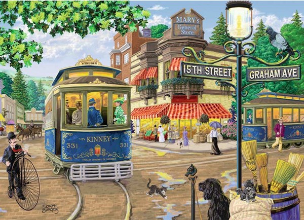 Ravensburger (13571) - Joseph Burgess: "Mary's General Store" - 300 pezzi