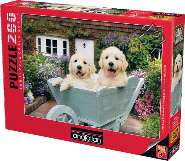 Anatolian (PER3310) - "Puppies In A Wheelbarrow" - 260 pezzi