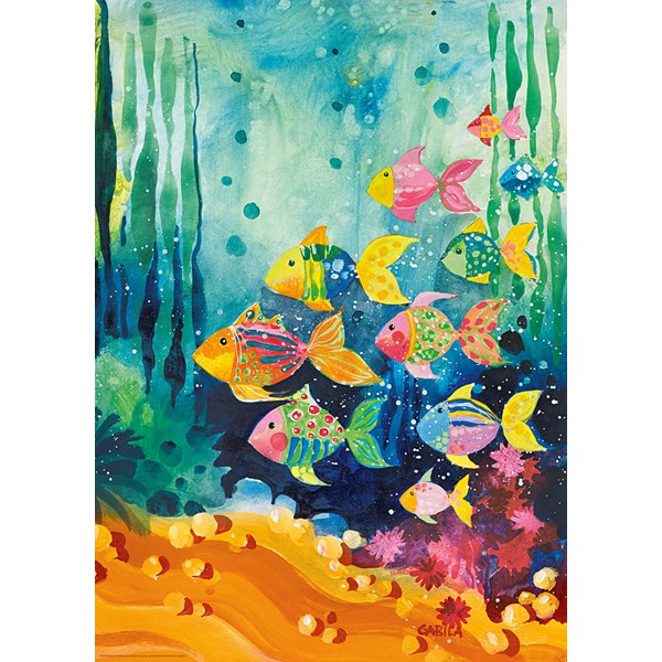 Heye (29779) - Gabila Rissone: "Shoal of Fish" - 1000 pezzi