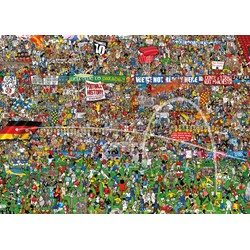 Heye (29205) - Alex Bennett: "Football History + Poster" - 3000 pezzi