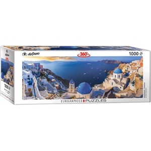 Eurographics (6010-5300) - "Santorini Greece" - 1000 pezzi