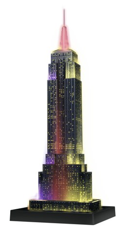 Ravensburger (12566) - "Empire State Building" - 216 pezzi