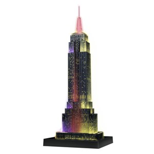 Ravensburger (12566) - "Empire State Building" - 216 pezzi