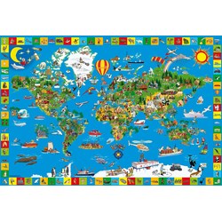 Schmidt Spiele (56118) - "Your Amazing World" - 200 pezzi