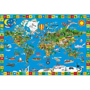 Schmidt Spiele (56118) - "Your Amazing World" - 200 pezzi