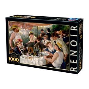 D-Toys (74584) - Pierre-Auguste Renoir: "Luncheon of the Boating Party" - 1000 pezzi