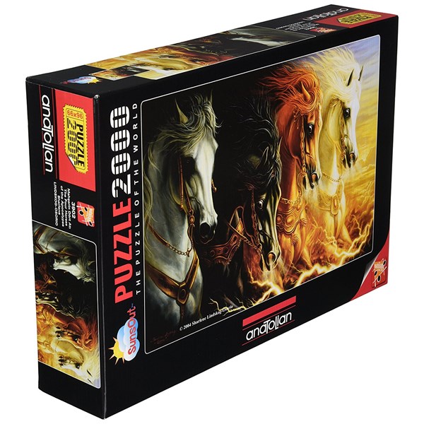 Anatolian (PER3902) - "The Four Horses of the Apocalypse" - 2000 pezzi