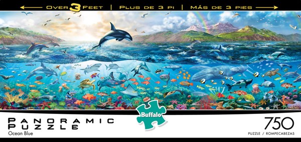 Buffalo Games (14052) - Adrian Chesterman: "The Big Blue Sea" - 750 pezzi