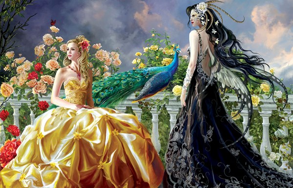 SunsOut (67658) - Nene Thomas: "Pretty" - 1000 pezzi