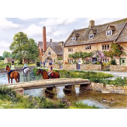 Gibsons (G5028) - Terry Harrison: "Cotswold Villages" - 1000 pezzi