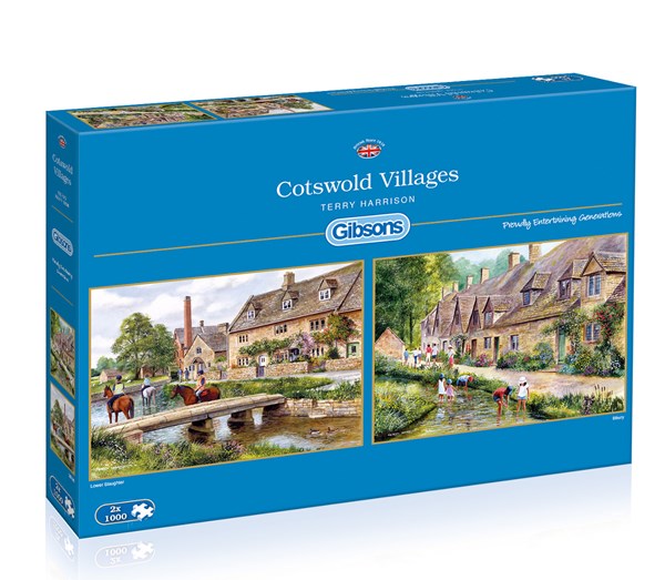 Gibsons (G5028) - Terry Harrison: "Cotswold Villages" - 1000 pezzi