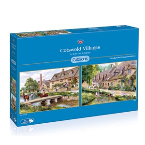 Gibsons (G5028) - Terry Harrison: "Cotswold Villages" - 1000 pezzi