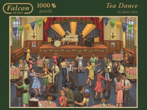 Falcon (11109) - "Tea Dance" - 1000 pezzi