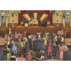 Falcon (11109) - "Tea Dance" - 1000 pezzi