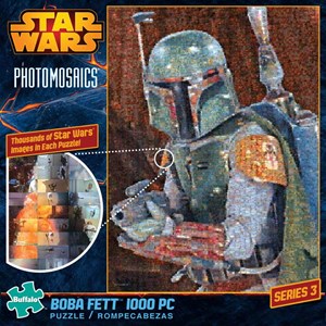 Buffalo Games (10613) - Robert Silvers: "Boba Fett" - 1000 pezzi