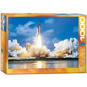 Eurographics (6000-4608) - "Space Shuttle Take-off" - 1000 pezzi