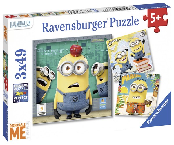Ravensburger (08007) - "Despicable Me" - 49 pezzi