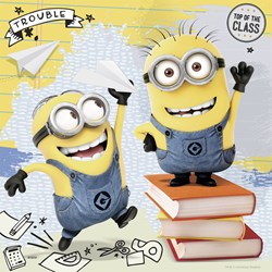 Ravensburger (08007) - "Despicable Me" - 49 pezzi